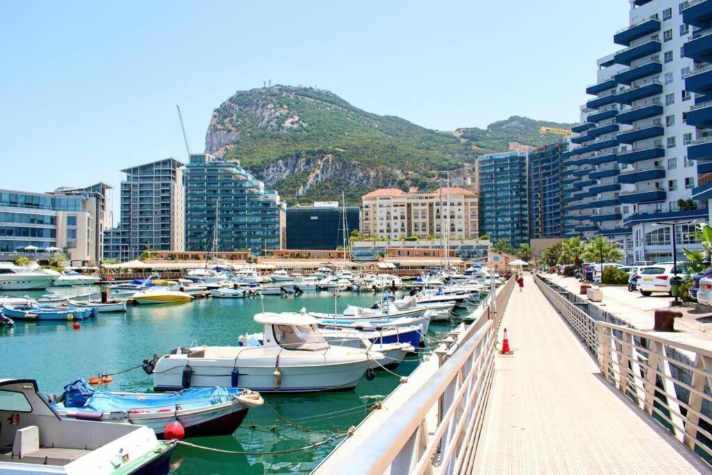Gibraltar Luxury With Rooftop Pools & Views Eksteriør bilde
