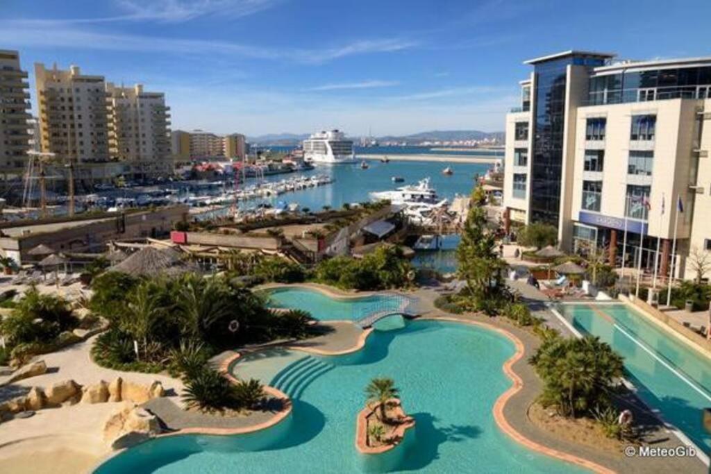 Gibraltar Luxury With Rooftop Pools & Views Eksteriør bilde