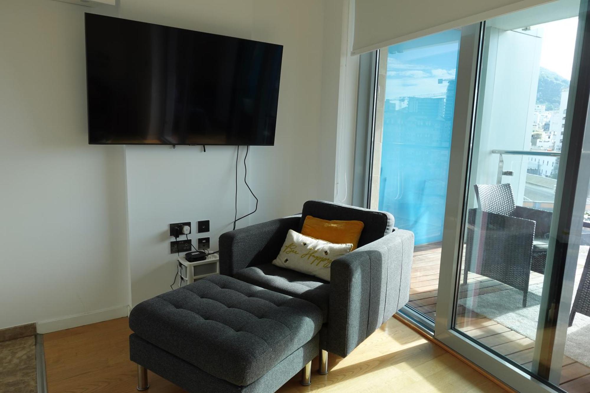 Gibraltar Luxury With Rooftop Pools & Views Eksteriør bilde