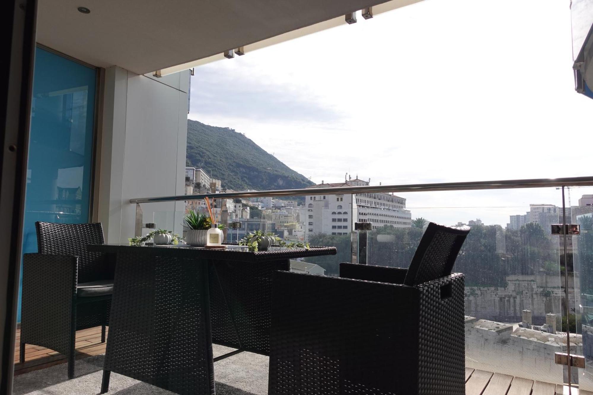 Gibraltar Luxury With Rooftop Pools & Views Eksteriør bilde