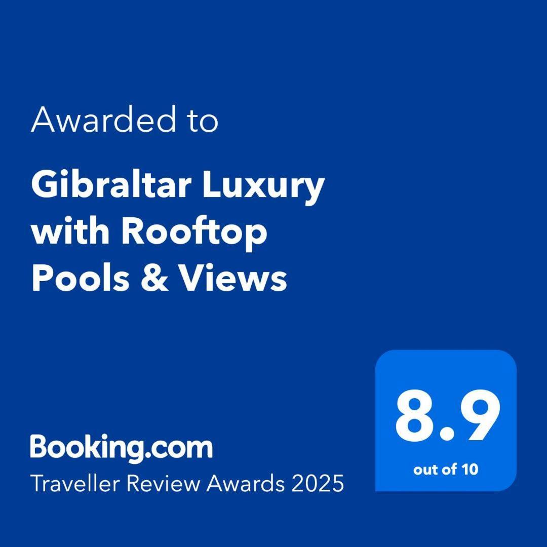 Gibraltar Luxury With Rooftop Pools & Views Eksteriør bilde